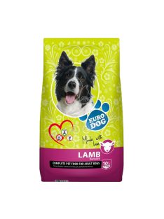 EURO DOG SZÁRAZ TÁP BÁRÁNY 10KG