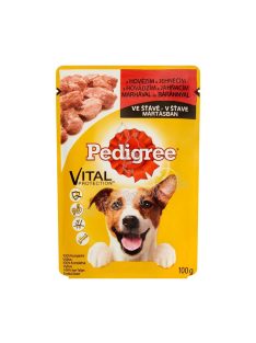 PEDIGREE DOG POUCH  100G MARHA-BÁRÁNY