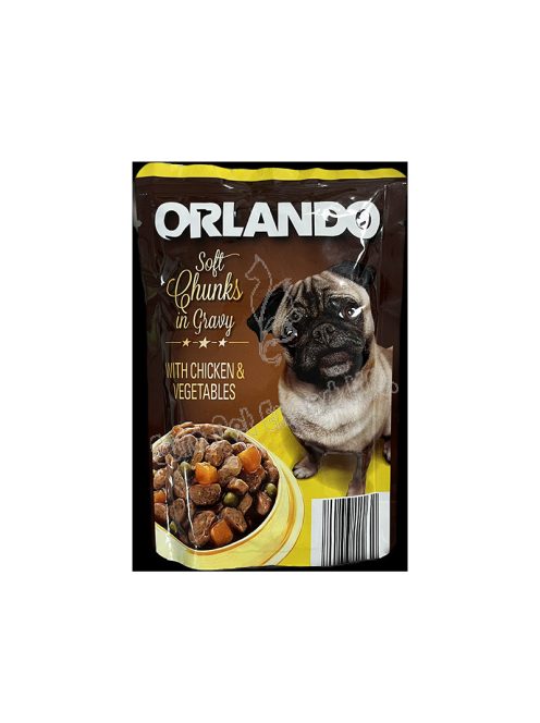 ORLANDO DOG POUCH 100G CSIRKE
