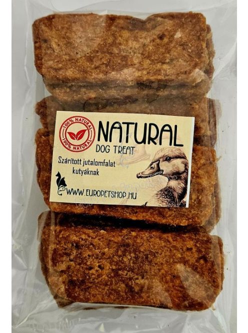 BM KACSA HÚS FALATOK SZÁRÍTOTT 200G