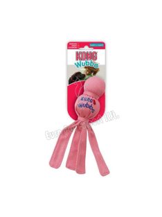 KONG KUTYAJÁTÉK PUPPY WUBBA S KÉK PINK