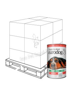 EURO DOG kutyakonzerv 1240g marhahússal (RAKLAPOS 1X672DB)