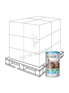 EURO CAT Macskaeledel konzerv Halas 415g (RAKLAPOS 1x1872db)