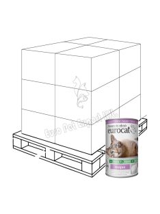   EURO CAT Macskaeledel konzerv Májas 415g (RAKLAPOS 1x1872db)