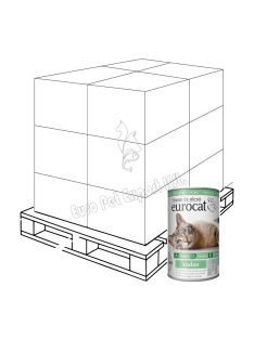 EURO CAT Macskaeledel konzerv Vadas 415g (RAKLAPOS 1x1872db)