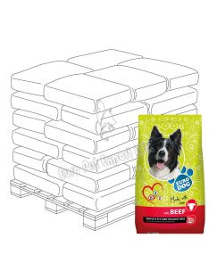 EURO DOG SZÁRAZ TÁP 10KG MARHA 1X68db 