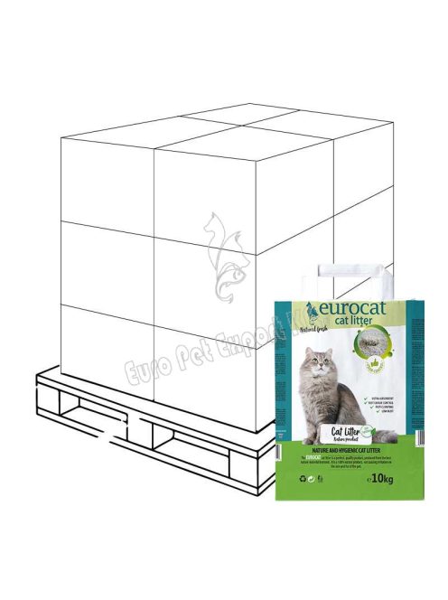 EURO CAT ALOM/LITTER 10KG (1x81db)