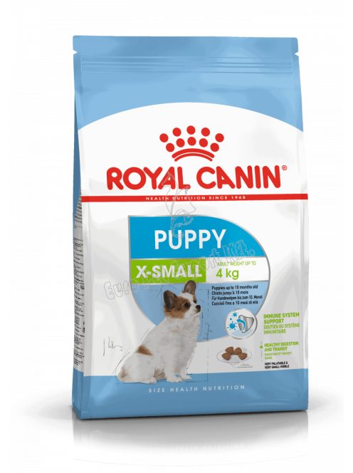Royal Canin Dog X-Small Puppy kutyatáp 500g