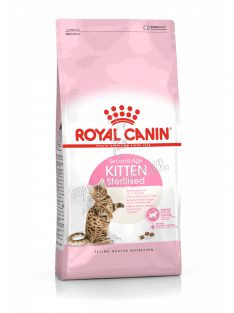 Royal Canin Kitten Steril macskatáp 400 g