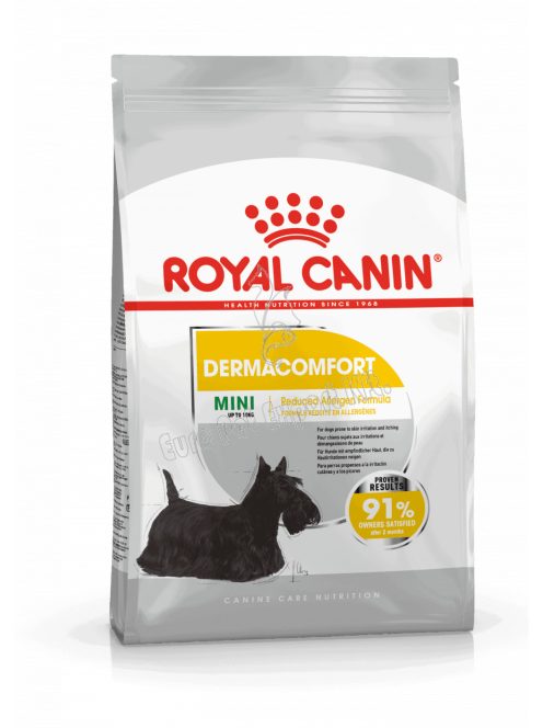 Royal Canin Mini Dermacomfort kutyatáp 1kg