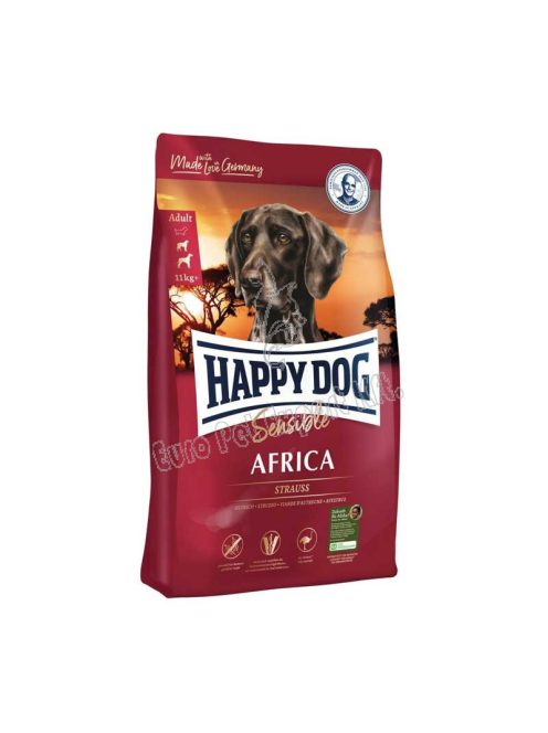 Happy Dog Sensible Africa - Strucchús és burgonya 12,5kg