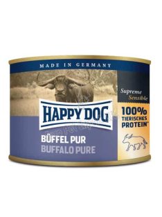 Happy Dog Pur Bivaly konzerv 400g