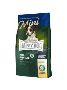 Happy Dog Mini Montana -  Lóhús és burgonya 1kg