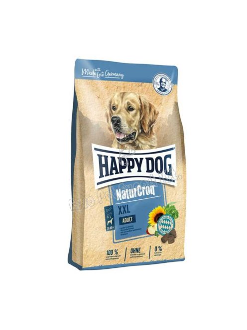 Happy Dog NaturCroq XXL kutyaeledel kifejezetten nagytestű kutyafajták számára 15kg