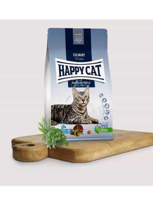 Happy Cat Gabonament. macskaeledel / Pisztráng 1,3 kg
