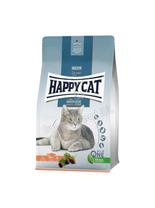 Happy Cat Bent tartott felnőtt macskáknak - lazacos 300g