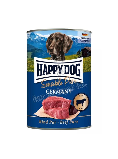 HAPPY DOG KONZERV GERMANY 400G 