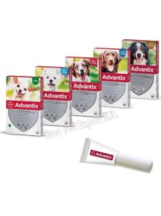 ADVANTIX Spot-On rácsepegtető oldat 4-10kg kutyáknak (1,0ml)