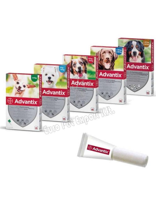 ADVANTIX Spot-on rácsepegtető oldat 25-40kg kutyáknak (4ml)