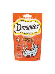 DREAMIES 60G Csirkés Jutalomfalat macskáknak