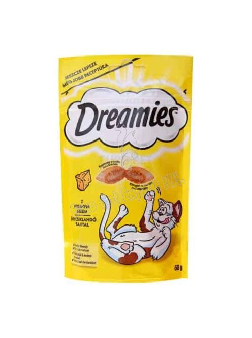 DREAMIES 60G Sajtos jutalomfalat macskáknak