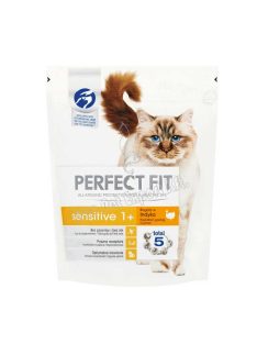   PERFECT FIT Sensitive száraztáp pulykahússal felnőtt macskák számára 750g