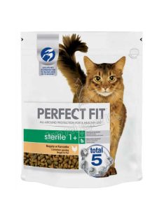   PERFECT FIT Sterile száraztáp csirkehússal felnőtt macskák számára 750g