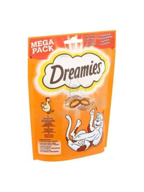 DREAMIES 180g Csirkés Jutalomfalat Macskáknak