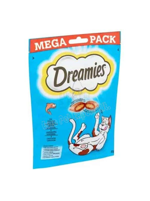 DREAMIES 180G Lazacos jutalomfalat Macskáknak