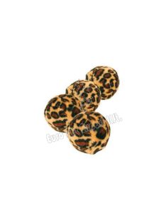 TRIXIE LEOPÁRDLABDA 4CM/4DB #4109