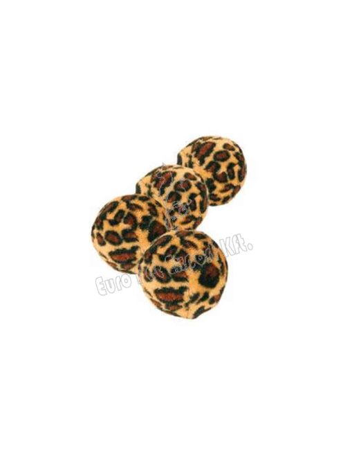 TRIXIE LEOPÁRDLABDA 4CM/4DB #4109