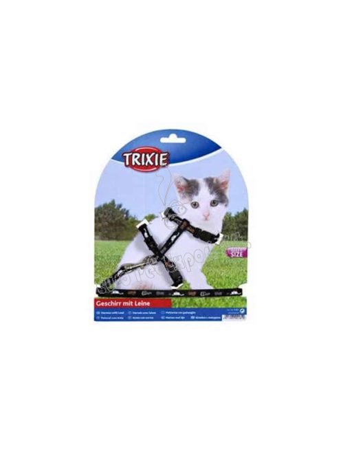 TRIXIE KITTEN HÁM+PÓRÁZ #4144 21-33CM 1,2M