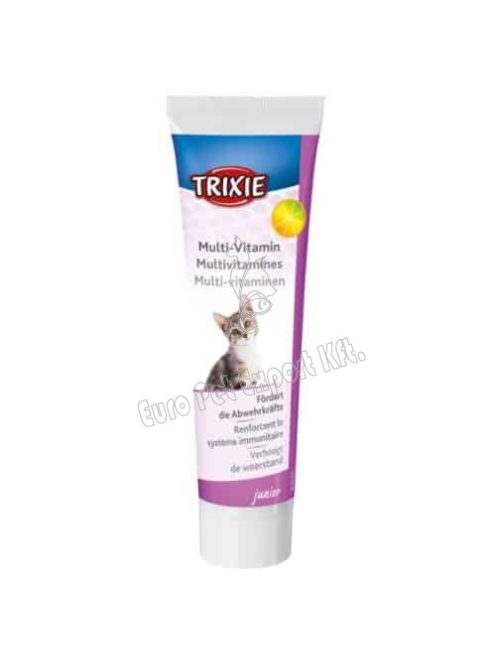 TRIXIE MACSKA PASZTA KÖLYÖK VITAMIN 100G MULTI #4223