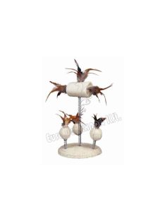 TRIXIE LUFFA TOLLAS RUGÓS CICAJÁTÉK 15X30CM