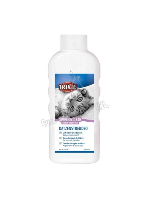 TRIXIE ALOMSZAGTALANÍTÓ 750G BABY POWDER