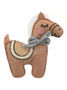 TRIXIE PLÜSS LÓ 10CM MACSKAMENTÁS