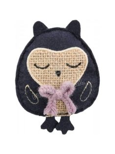 TRIXIE PLÜSS BAGOLY 11CM MACSKAMENTÁS