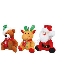 Trixie Karácsonyi plüss játék kutyáknak (20cm)
