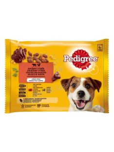 PEDIGREE Alutasakos válogatás marha és baromfi 4x100g