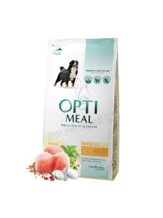 OPTIMEAL DOG DRY MAXI 4KG CSIRKE