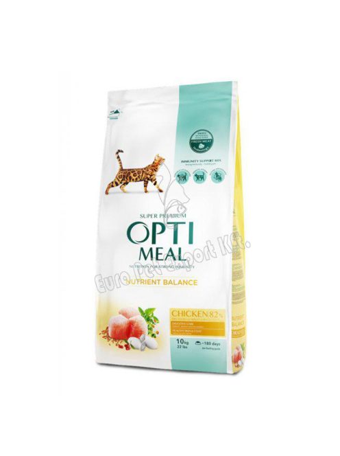 xOPTIMEAL CAT DRY N. BALANCE 10KG CSIRKE