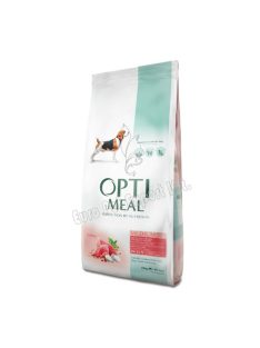 xOPTIMEAL DOG DRY MEDIUM 20KG PULYKA