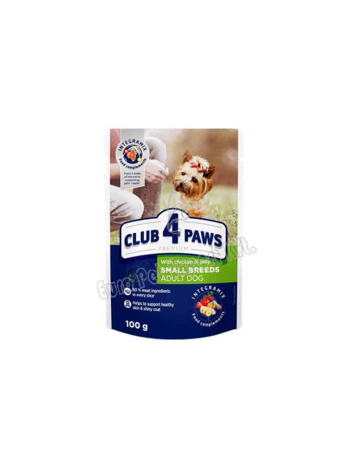 CLUB 4 PAWS PREMIUM DOG 100G CSIRKE