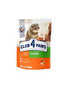 CLUB4PAWS CAT DRY CSIRKE 900G 