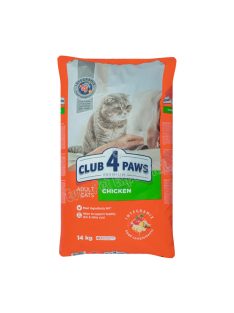 CLUB4PAWS CAT DRY CSIRKE 14KG 