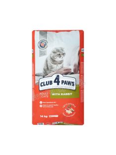 CLUB4PAWS CAT DRY NYÚL  14KG (32/15)