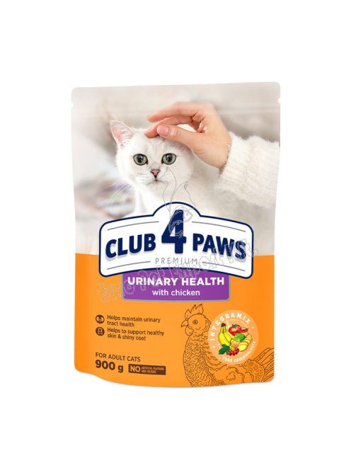 CLUB4PAWS CAT DRY URINARY 900G