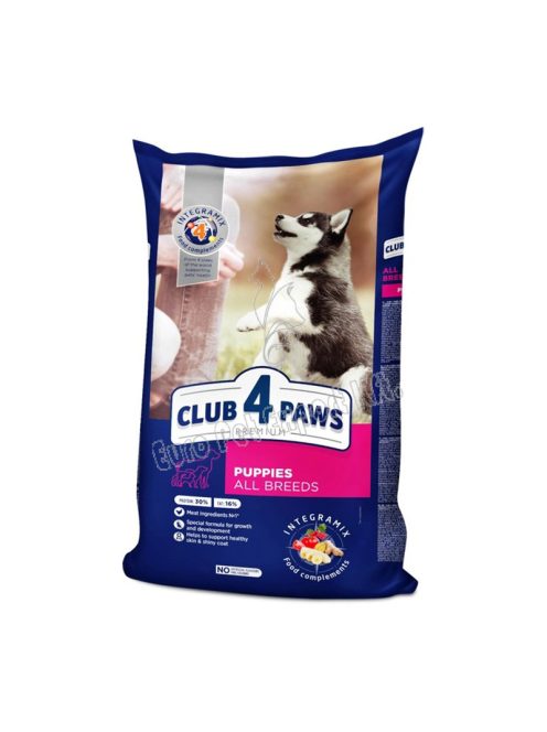 CLUB4PAWS DOG DRY PUPPY ALL  400G CSIRKE(30/16)