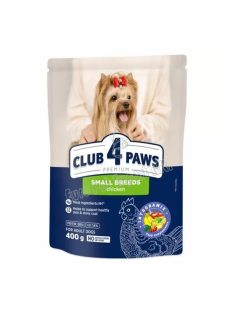 CLUB4PAWS DOG DRY SMALL 400G CSIRKE