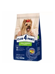 CLUB4PAWS DOG DRY SMALL 2KG CSIRKE